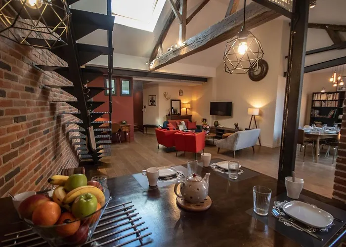 l\'Atelier Chambourdin - Maison/Loft Centre Blois