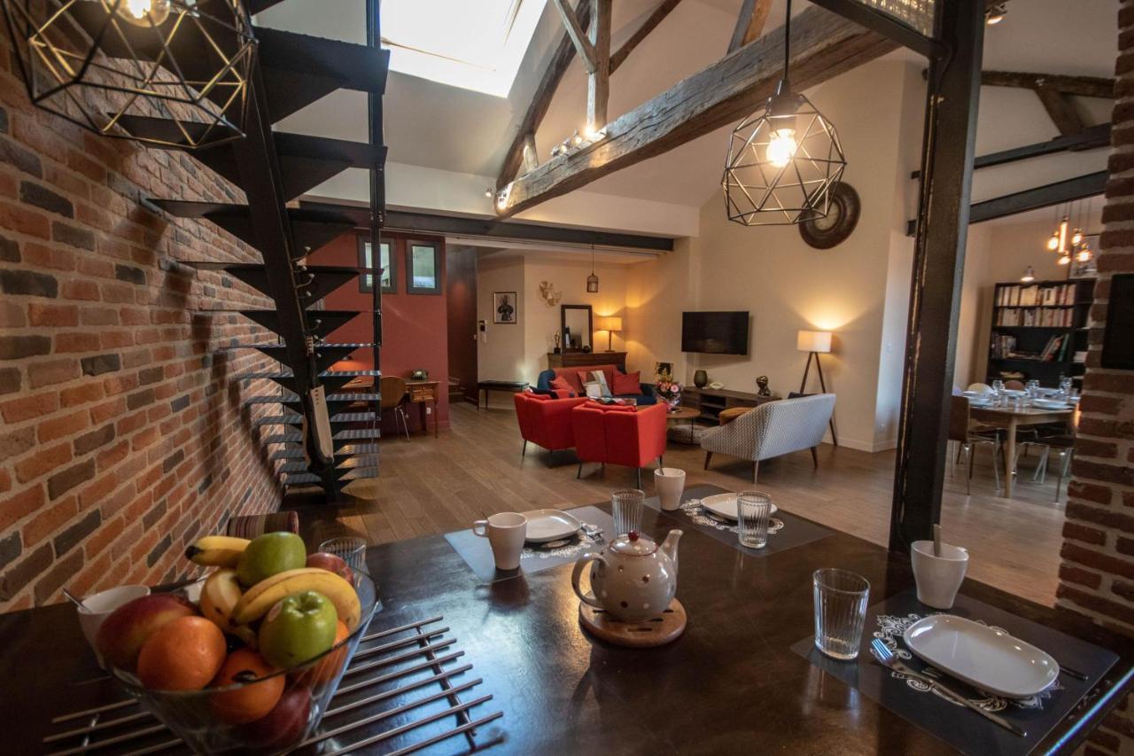 L'atelier Chambourdin - Maison/loft Centre Hébergement de vacances *