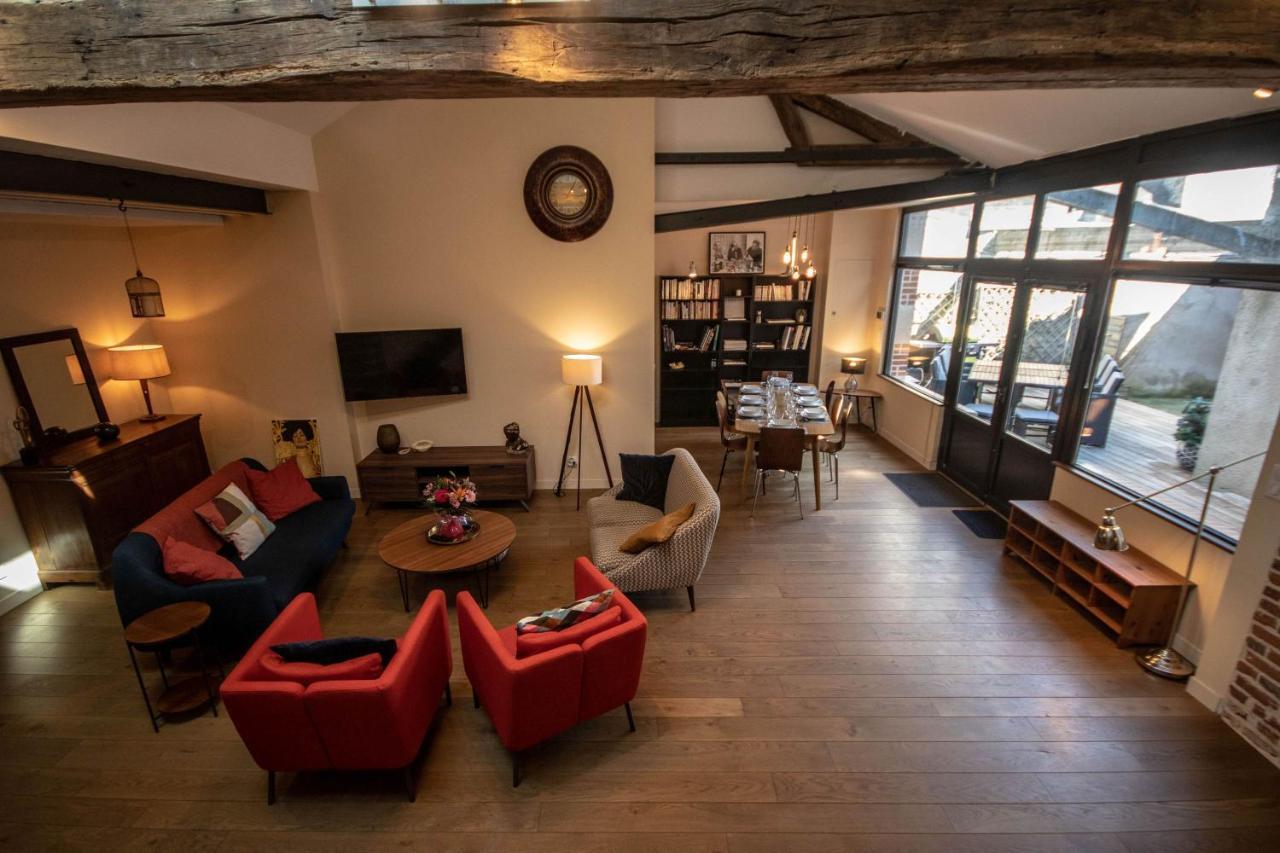 L'atelier Chambourdin - Maison/loft Centre Hébergement de vacances
