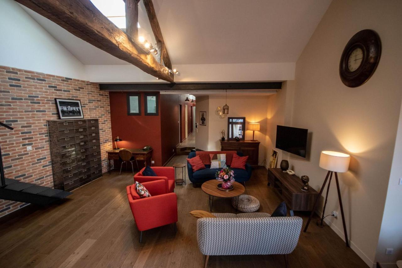 Hébergement de vacances L'atelier Chambourdin - Maison/loft Centre *