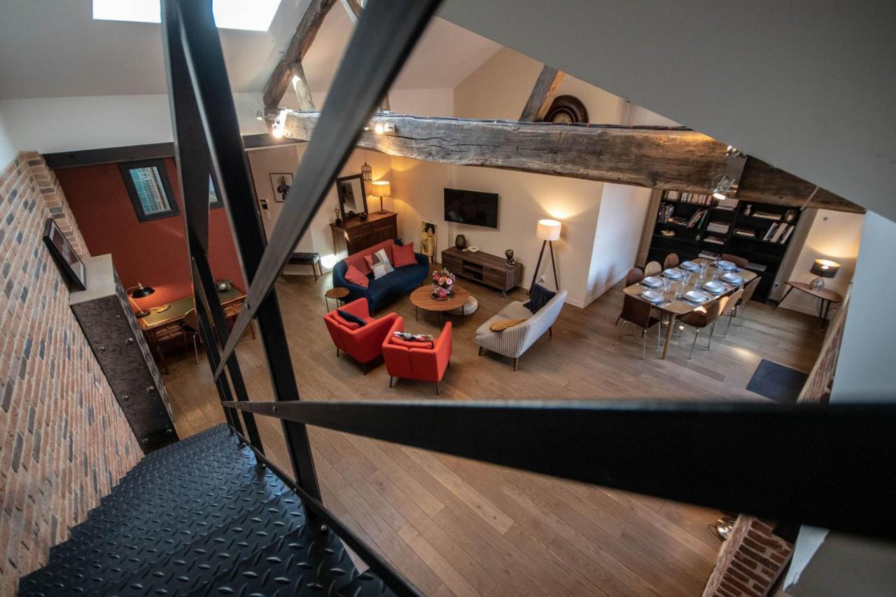L'atelier Chambourdin - Maison/loft Centre * Blois