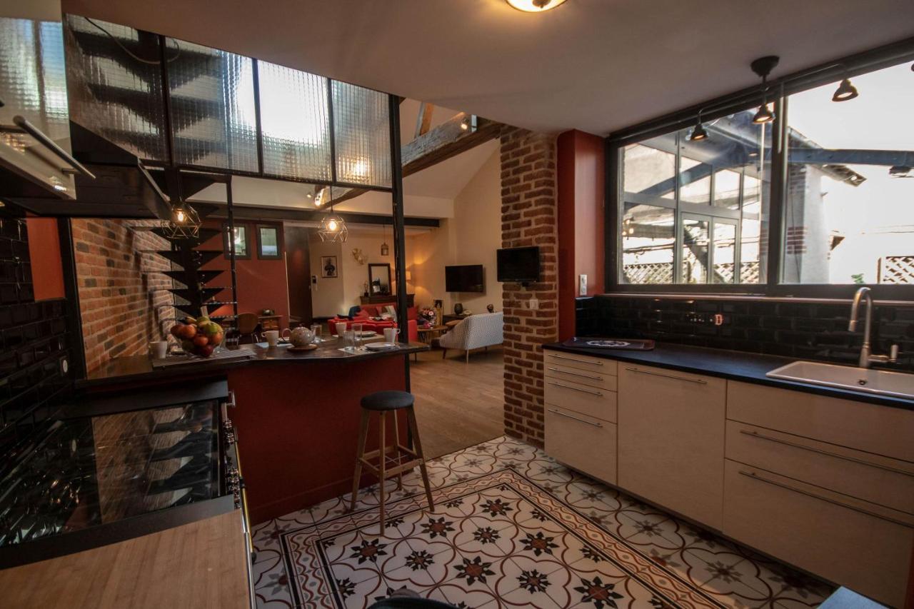 L'atelier Chambourdin - Maison/loft Centre Hébergement de vacances Blois