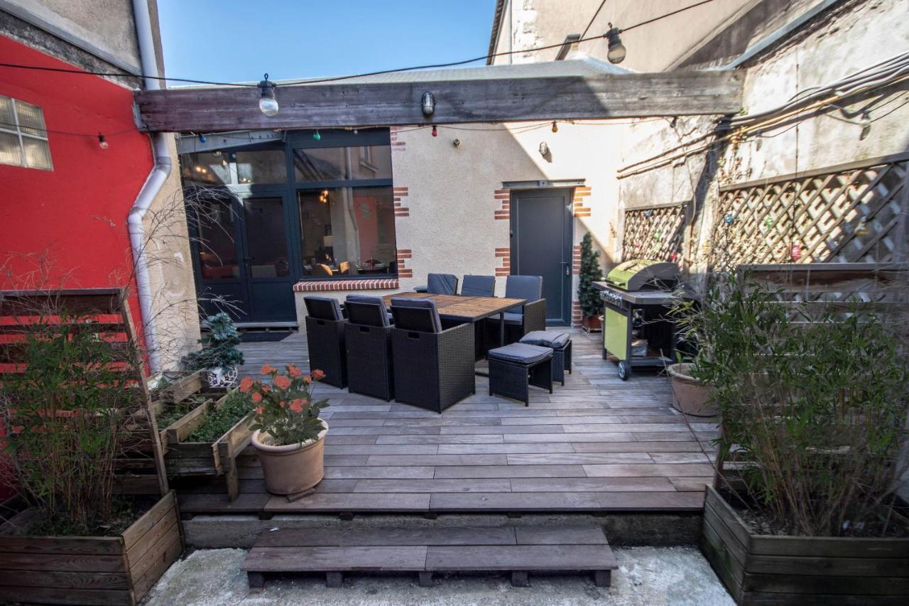 Hébergement de vacances L'atelier Chambourdin - Maison/loft Centre Blois