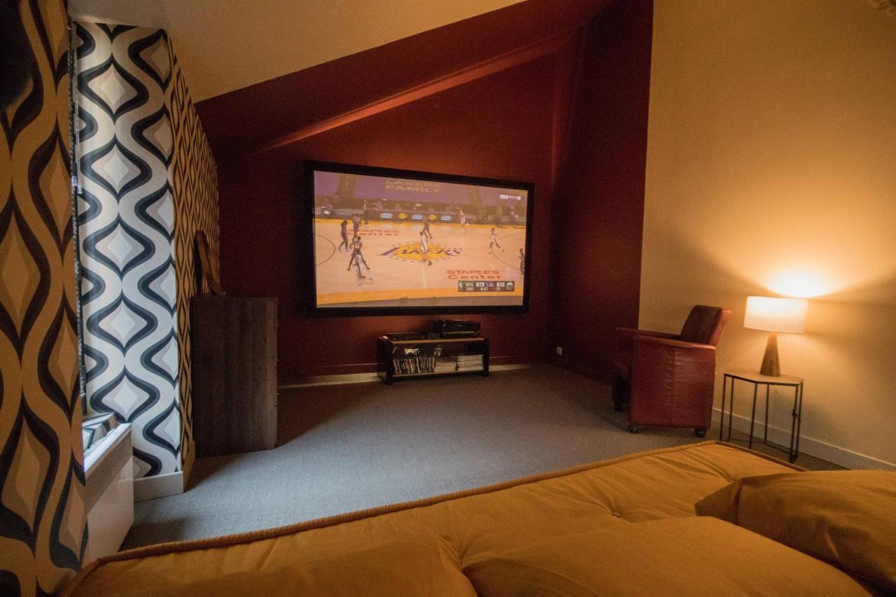 Ferienhaus L'atelier Chambourdin - Maison/loft Centre *