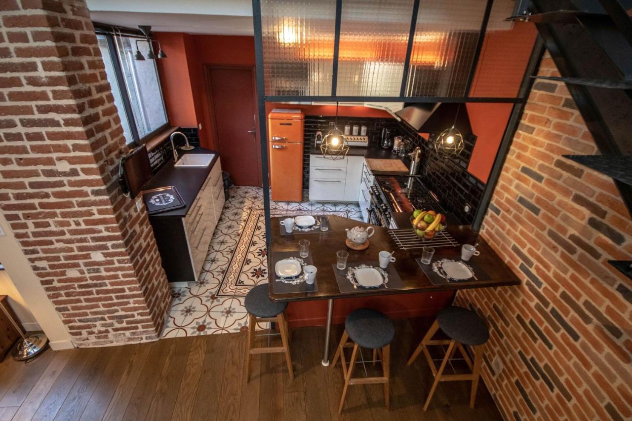 L'atelier Chambourdin - Maison/loft Centre Hébergement de vacances