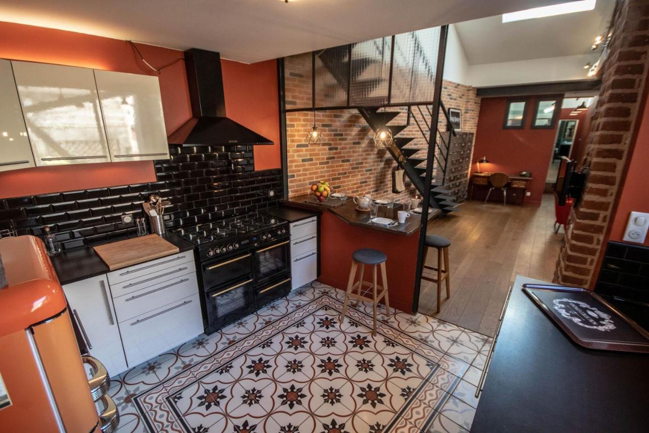 L'atelier Chambourdin - Maison/loft Centre Hébergement de vacances